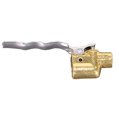Spray Valve with Trigger, 200-500PSI, Brass