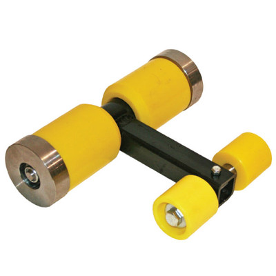Roller Assembly, 4-Wheel, #2 Idler Wheels No Carrier Links for Slant Rollers