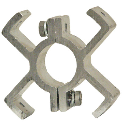 Spider Kit Assembly, 10in Dia. Inner Threaded Hole with Hardware