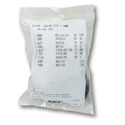 Valve Kit for 1540/1540E Pumps, Cat Pumps 31775