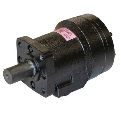 Hydraulic Motor S-Plus, 7/8in SAE Ports, 11.4 Cubic Inch, 1in Keyed Output Shaft, 4-Bolt Mount, 103-3577-012