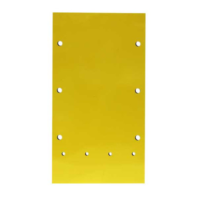 Entrance Trap Door Plate, 22in L x 12in W