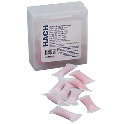 pH Buffer Pillows, Pack of 15