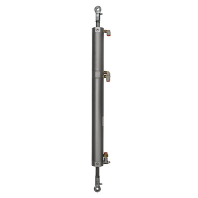 Compact Top Brush Air Cylinder Assembly