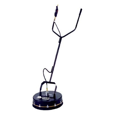 Whisper Pro Heavy Duty Hot or Cold Rotary Surface Washer, 16in Dia. 6GPM, 4000PSI, 180°F, ABS Housing, WP-EW1000HC