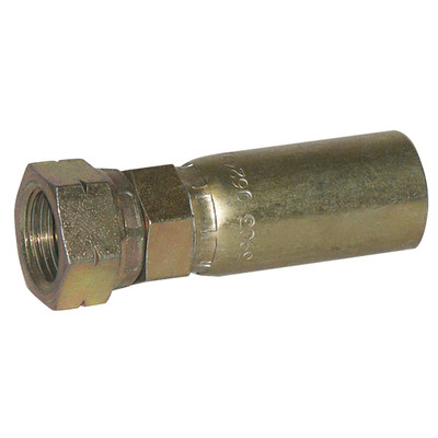 Swage Fitting, Female 1/2in Pipe Swivel, Zinc