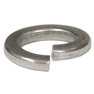 Washer, Split Lock 3/4in, Zinc Plated Steel, Pack of 100