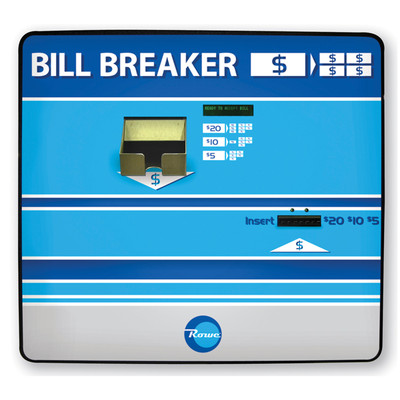 1 Rear Load Bill Breaker/Changer