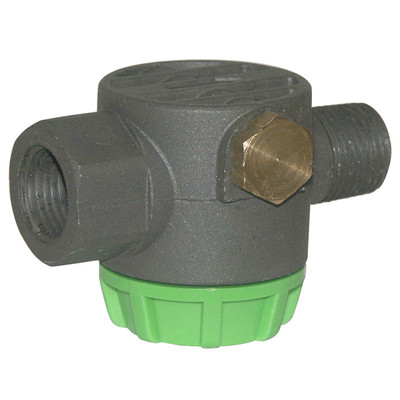 Low Pressure In-Line Filter, 1/2in FBSP Inlet x 1/2in MBSP Outlet, 50 Mesh, 5.8GPM, 145PSI, General Pump ZMFIL