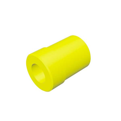 UHMW Roller Wheel, 2in Dia. x 2.73 Insert Surface for Hanna