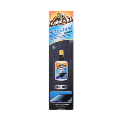 Armor All Decal for Auto Glass Cleaner