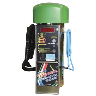 Vault Ready Ultra Vacuum with Fragrance, Bill Validator and Coin Acceptor, 120VAC, 60Hz