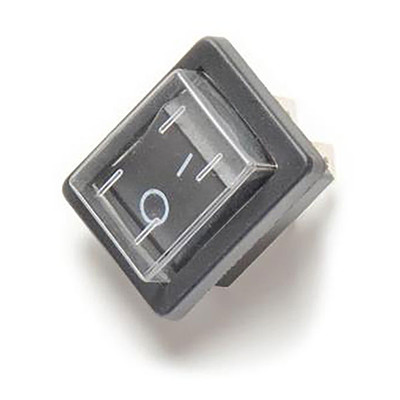 Powr-Flite Rocker Switch 20A with Protective Cover, PX87
