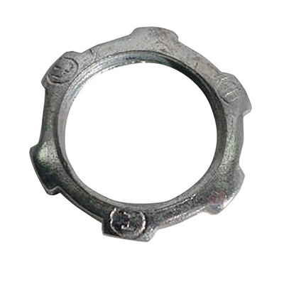 Powr-Flite Lock Nut, 1/2in, Steel, X8008N
