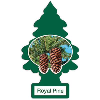 Little Trees Air Fresheners, Royal Pine, Vending Pack 72 pcs