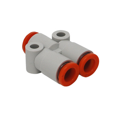 Y Fitting, 1/4in O.D. Tube