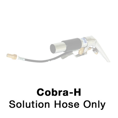 Cobra-H Extractor Solution Hose, 15ft L, 1/8in