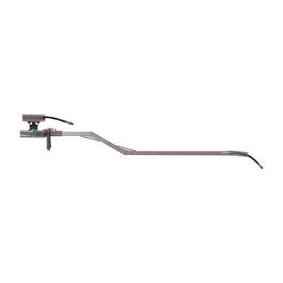180° Boom Overhead Offset Ceiling Boom, Wall Style (D) Mounting Plate