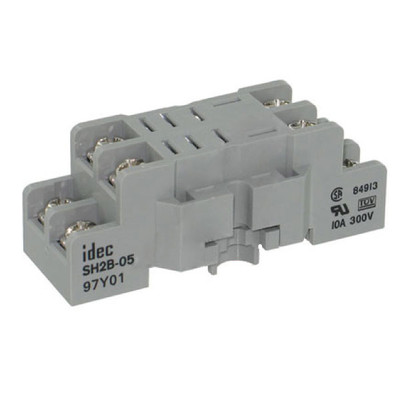 Socket Base for 8-Blade Relay for 10003510