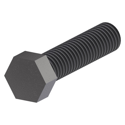 Hex Bolt, 1/2-13 x 2in, Zinc-Plated Steel, Grade 5, 50C200HCS5Z, Pack of 50, 017475