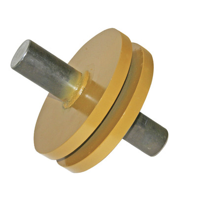 Log Chain Take-Up Drum for Over-Under Conveyor