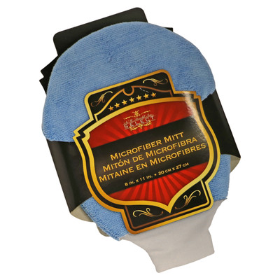 Microfiber Detailing Pad Wash Mitt, 8in x 11in, S.M. Arnold 25-856
