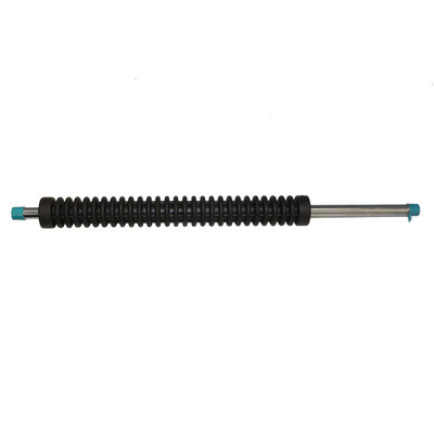 Wand, 1/4in MPT Inlet x 1/4in MPT Outlet, 59in L, 10.5 GPM, 4100PSI, 300°F, Steel Chrome Plated with Molded Grip, J.E. Adams 5188D59P