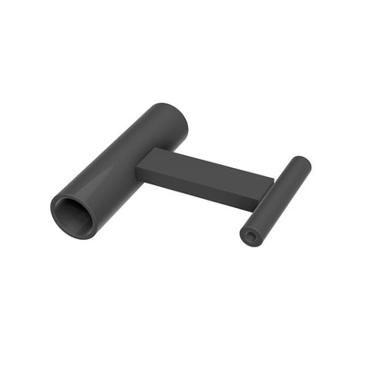 Roller Frame, 4-Wheel Steel for Hanna RCV Flat Bar CRCV-FHB
