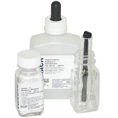 Water Total Hardness Test Kit