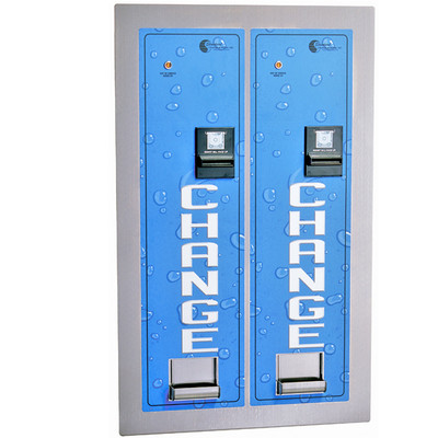 Coinco Rear Load Dual Vantage Bill to Coin or Token Changer, SCM MC500RL-DA