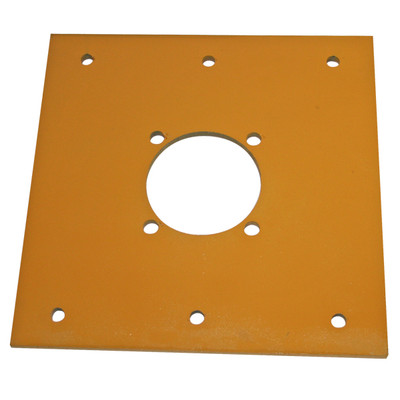 HECO Mounting Plate for Surface Conveyors, 16in x 16in