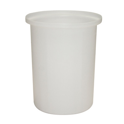 Cylindrical Round Tank, 28in Dia. x 42in H x Thick 5/16in, 100-Gallon