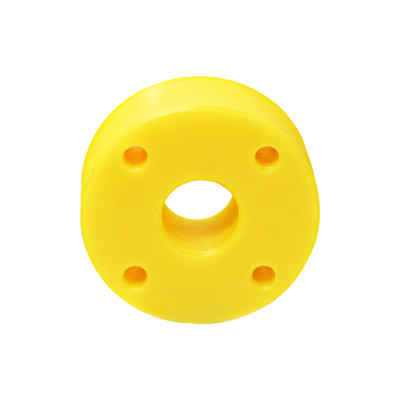 UHMW Bearing, 4-Bolt, 1-1/4in Bore for Mitter Axle
