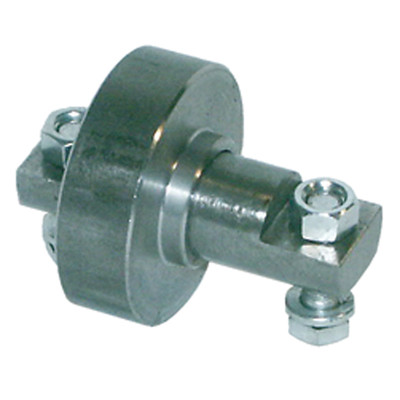 Exit Trap Door Roller and Shaft Assembly, Stainless Steel