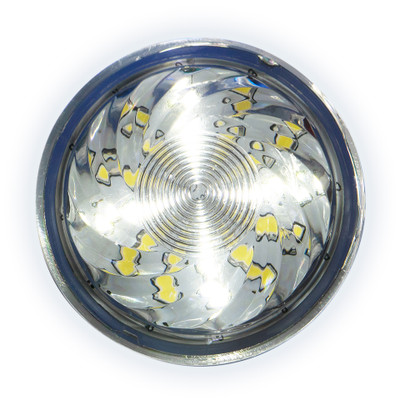 Amusement/Turbo Light, 2-1/4in Round, White