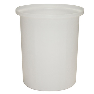 Cylindrical Round Tank, 31in Dia. x 48in H x Thick 5/16in, 150-Gallon