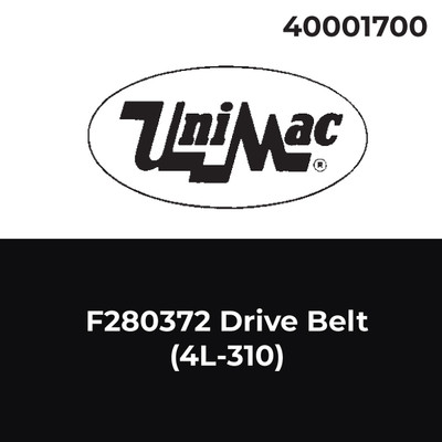 Unimac Drive Belt 4L-310, F280372