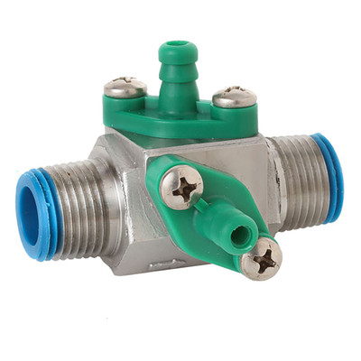 Rocket Quick Connect Chemical Injector Dual 5.3GPM @200PSI, Dark Green