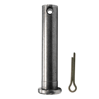 Pin and Cotter with Shoulder for D81X Chain, No Teardrop