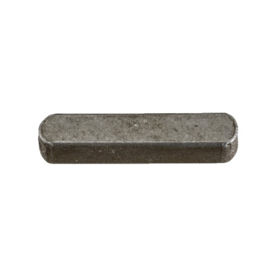 Key Stock, 20mm L x 4mm W, Steel, Pack of 10