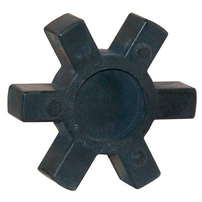 Spider Buna Rubber Insert, L075, Solid Center