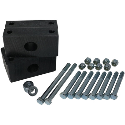 UHMW Bearing Block Kit for Sonnys SFM901 Front-to-Back Moon Mitter  