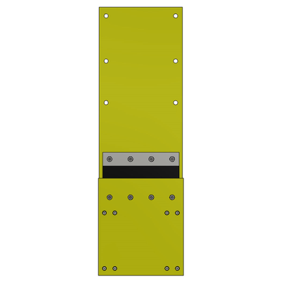 Extended Conveyor Entrance Door Assembly, 38-5/8in L x 12in W