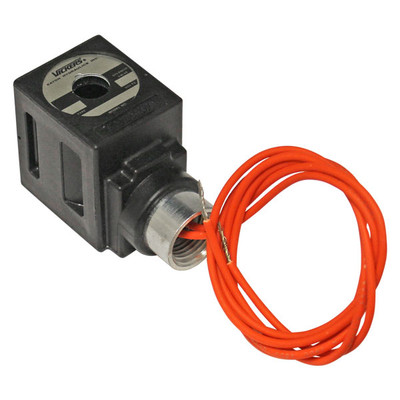 Vickers Valve Coil, 1/2in Conduit, 24VAC, 60Hz, 02-178104