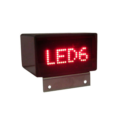 Dixmor LED Digital Display Bay Timer, 3-1/2in W x 2in H x 3in D, LED6