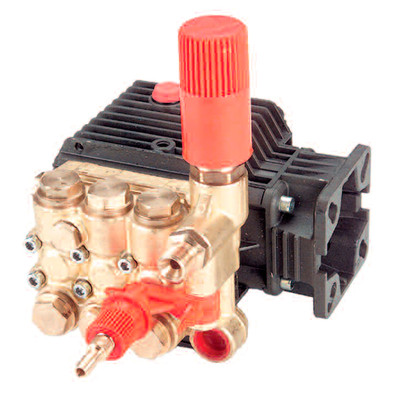 Plunger Pump, TT Series 51 Duplex, 2.88GPM, 2500PSI, 1750RPM, General Pump TP2530J34