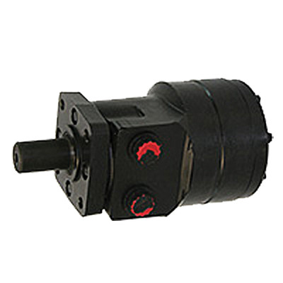 Hydraulic Motor S-Plus, 1/2in FPT Inlet/Outlet, 13.7 Cubic Inch, 1in Keyed Output Shaft, 4-Bolt Mount, Char-Lynn 103-2006-012