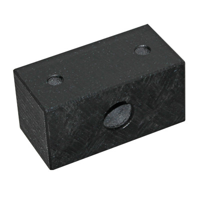 UHMW Bearing Block for Sonnys Turbo Blaster, 2in x 4in