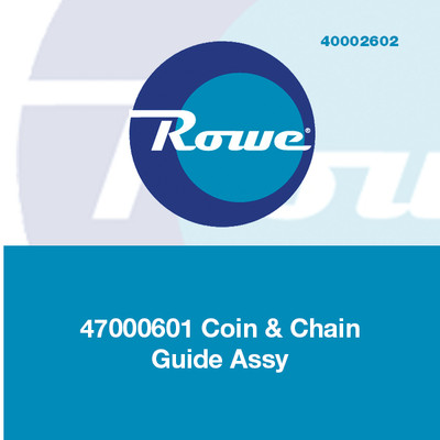Coin and Chain Guide Assembly