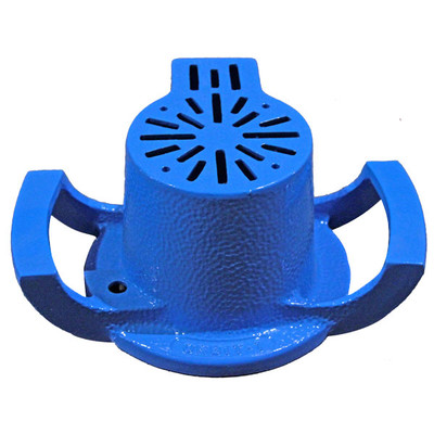 Housing for CHD Buffer, Aluminum, Blue, Gem 103